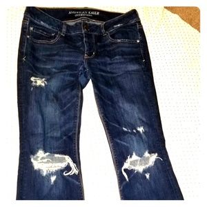 American Eagle Artist Flare Jeans